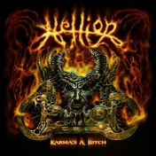 Helliion - Karma's A Bitch - promo cover pic - 2014