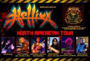 Hellion - North American Tour - 2014 - promo flyer - #2802