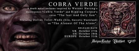 Hideous Divinity - Cobra Verde - promo album banner - 2014 - #9192