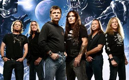 Iron Maiden - publicity band pic - #996605