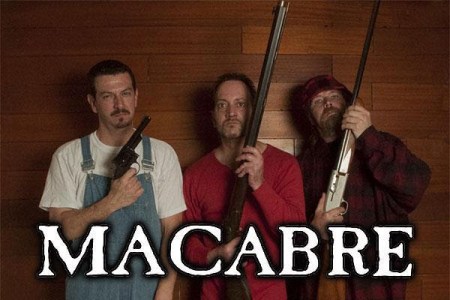 Macabre - promo band pic - band logo - 2014 - #01134