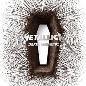 Metalica - Death Magnetic - promo cover pic - large size - #21132
