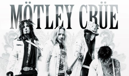 Motley Crue - band promo pic - band logo - 2014 - #771984