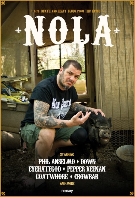 Nola - Phil Anselmo - promo flyer - 2014 - noisey