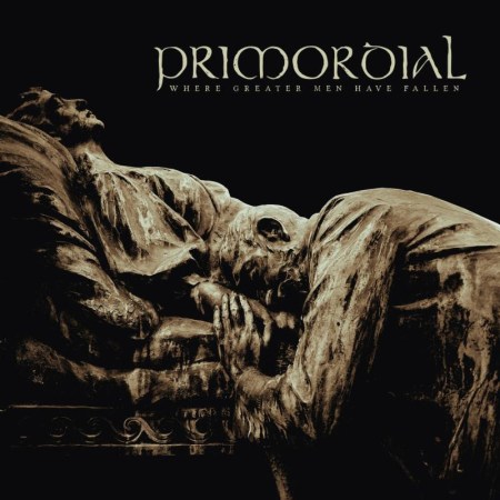 Primordial - Where Greater Men Have Fallen - promo cover pic