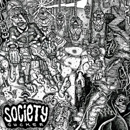 Society Sucker - EP - promo cover pic - 2014
