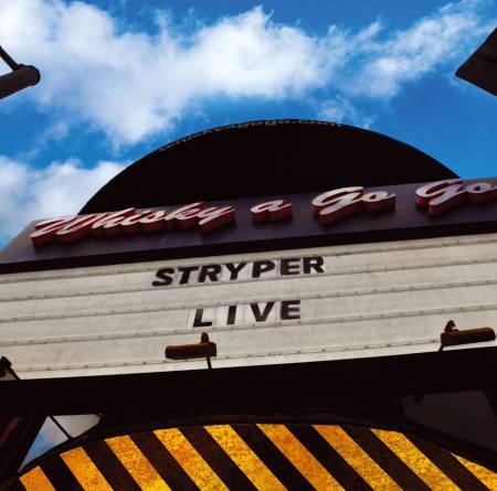 Stryper - Live - Whiskey A Go Go - promo cover pic