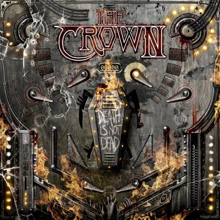 The Crown - Death Is Not Dead - promo cover pic - 2015