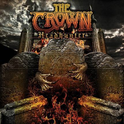 The Crown - Headhunter - EP - cover promo pic - 2014