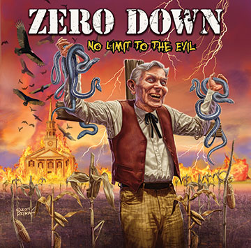 Zero Down - No Limit To The Evil - promo cover pic - 2014