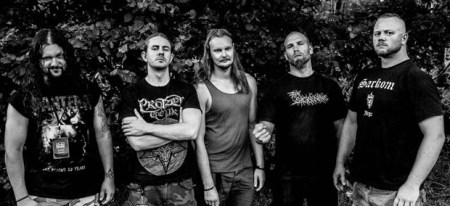 Blood Red Throne - promo band pic - 2014 - #4499