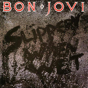 Bon Jovi - Slippery When Wet - promo cover pic - #992BJ