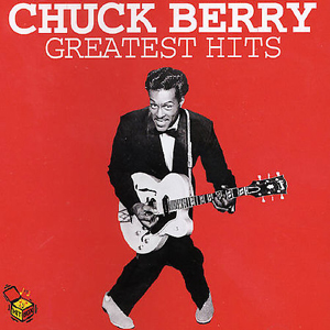 Chuck Berry - Greatest Hits - promo cover pic - #20145CB