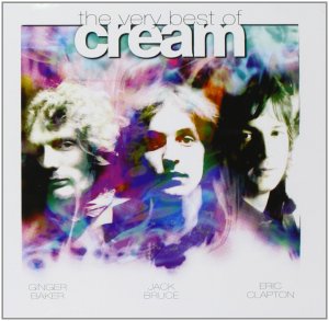 Cream - The Very Best Of - promo album cover pic