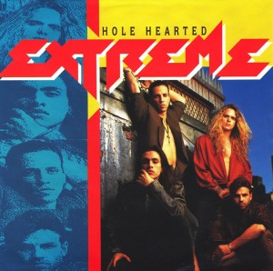 Extreme - Hole Hearted - promo single sleeve cover pic - #1991E