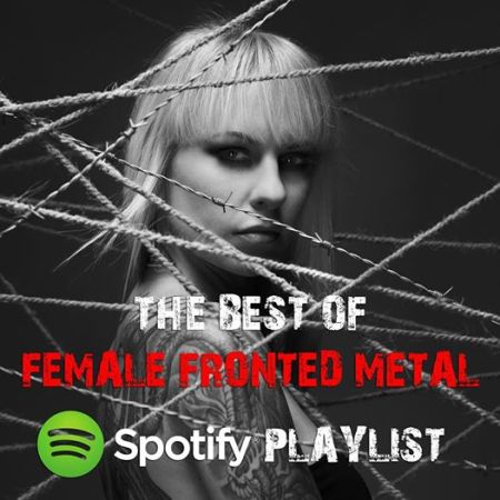Female Fronted Metal - The Best Of - Spotify Playlist - 2014 - promo flyer