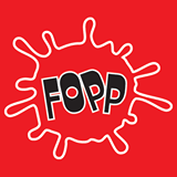 Fopp - record store logo - UK store - 2014