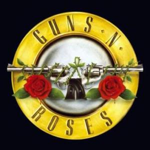 Guns N Roses - Classic Logo - #551966GNR