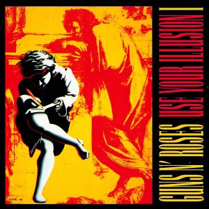 Guns N' Roses - Use Your Illusion I - promo cover pic - #50GNR