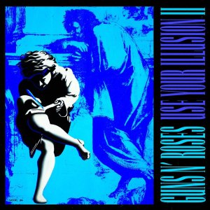 Guns N' Roses - Use Your Illusion II - promo cover pic - #51GNR