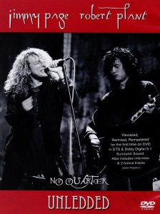Jimmy Page - Robert Plant - Unledded - promo dvd cover pic