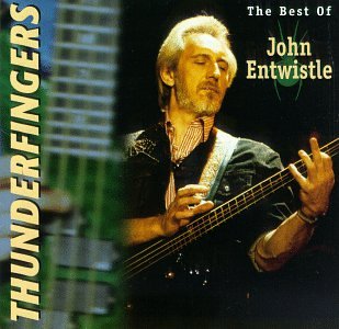 John Entwistle - Thunderfingers - promo album cover pic