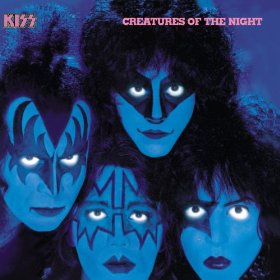 KIss - Creatures Of The Night - promo album cover pic - #7740