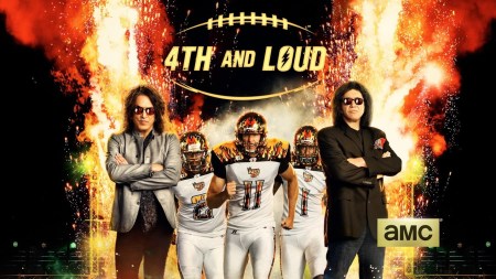 Kiss - la Kiss - 4th and loud - amc - promo banner - 2014