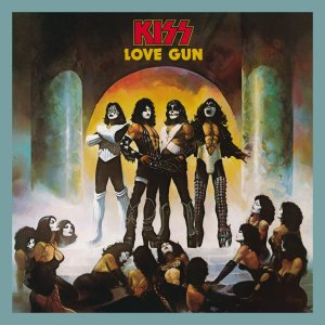 KISS - Love Gun - Deluxe - promo cover pic - 2014 - #100GS