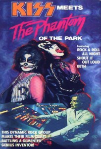 KISS meets the phantom of the park - promo movie flyer pic - 1978 - #33PC