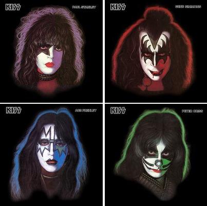 Kiss - solo albums montage - 1978 - #907KSA