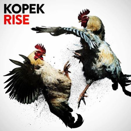 Kopek - Rise - promo album cover pic - 2014
