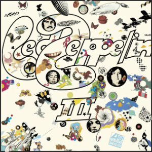 Led Zeppelin - III - promo cover pic - #1970JP