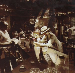 Led Zeppelin - In Through The Out Door - promo cover pic