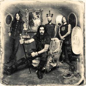 Machine Head - promo band pic - Bloodstone & Diamonds - 2014 - #77MH