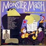 Monster Mash - Bobby Boris Pickett and The Crypt Kickers - promo album cover pic