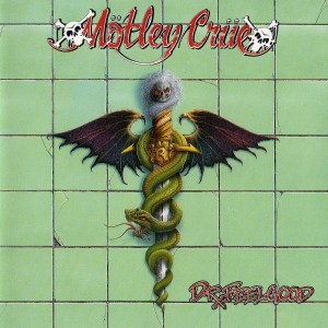 Motley Crue - Dr Feelgood - promo cover pic - #1980S