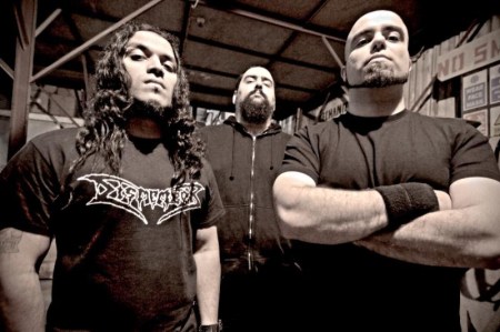 Nervecell - promo band pic - 2014 - #1776DM