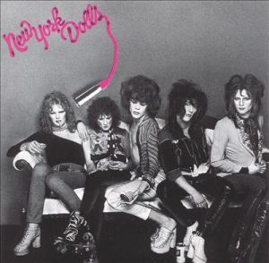 New York Dolls - debut album cover promo - 1973