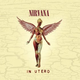 Nirvana - In Utero - promo album cover pic - #N67