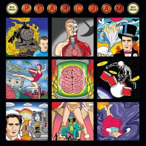 Pearl Jam - Backspacer - promo cover pic - #PJ003
