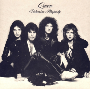 Queen - Bohemian Rhapsody - promo cover pic - 1974FM