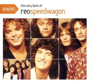 Reo Speedwagon -  Playlist - The Very Best Of - promo cover pic - #2003REO