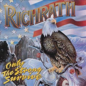 Richrath - Only The Strong Survive - Gary Richrath - 1992 solo album promo cover