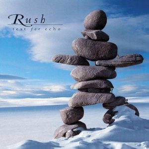 Rush - Test For Echo - promo album cover pic - #33038