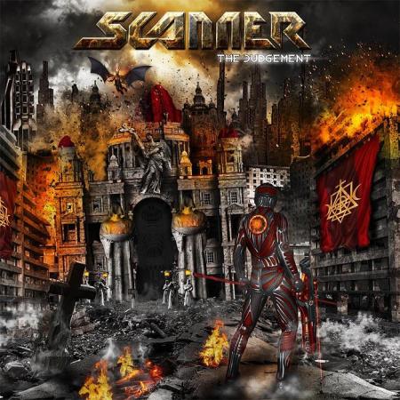 Scanner - The Judgement - promo album cover pic - 2014