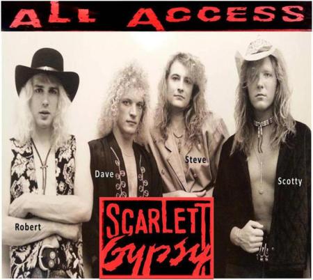 Scarlett Gypsy Album Cover
