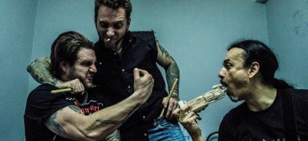 Schrinec Does Pungent Stench - Promo band pic - 2014 - #70