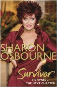 Sharon Osbourne - Survivor - promo book cover - 2008