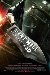 Silent Hill Revelation 3D - promo movie poster pic - 2012